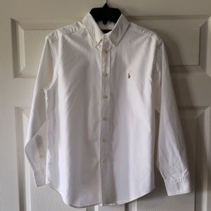 Ralph Lauren Long Sleeved Button Down